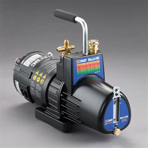 BULLET®DC Vacuum Pump - YELLOW JACKET HVAC Supplies and Products