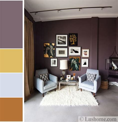 Stylish, Fresh Color Design Ideas for Modern Living Rooms, 15 Color Schemes