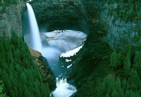 ShowMe Nan: Helmcken Falls Canada