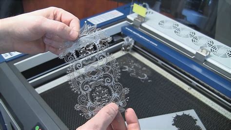 Laser Cutter Vorlagen Genial Laser Cut Paper Intricate Lace Pattern with An Epilog | Vorlage Ideen