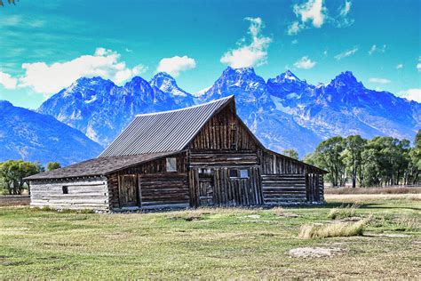 Mormon Row Photograph by Andrew Ronning | Fine Art America