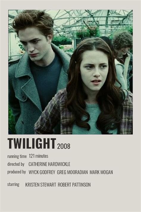 Twilight Polaroid Poster | Twilight movie posters, Film posters ...