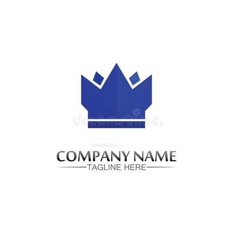 Crown Logo King Logo Queen Logo, Princess, Template Vector Icon Illustration Design Imperial ...