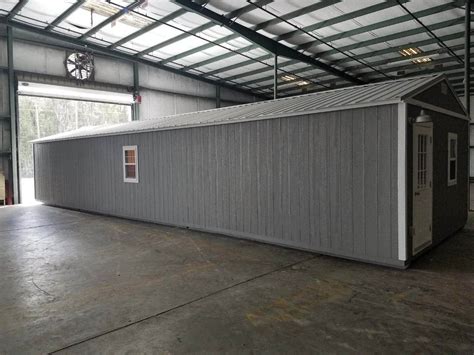 16x50 Shed Tiny home with electrical package - Miscellaneous Items - Lecanto, Florida | Facebook ...