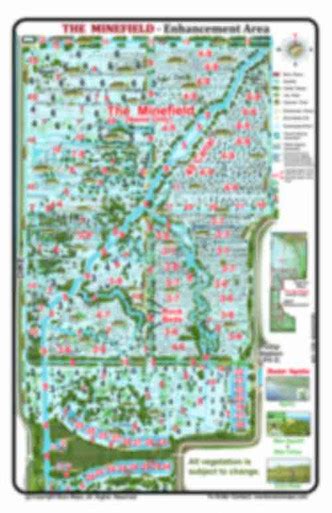 Fellsmere Reservoir (Headwaters) Detailed Enhancement Map