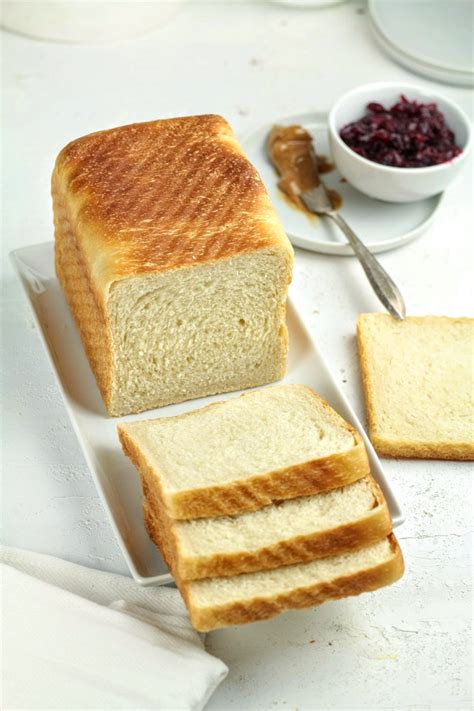 Sourdough sandwich bread (Pullman) - MyLoveOfBaking