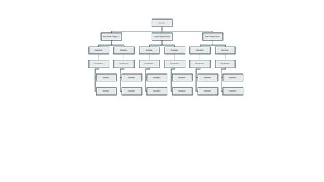 Logistics Company Org Chart | PDF