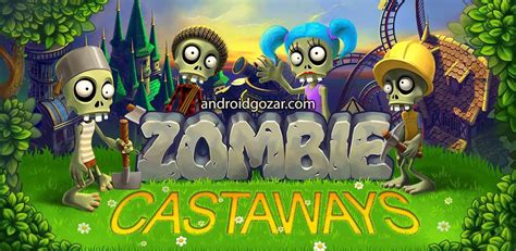 Zombie Castaways 3.2.1 دانلود بازی زامبی عاشق اندروید + مود | اندروید گذر