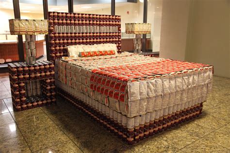 Simply Creative: Canned Food Sculptures of Canstruction