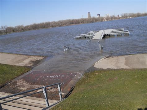 Day's View: Photo #87: Flooding At Gray's Lake