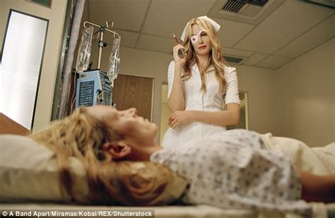 Naughty nurse Elle Fanning dresses up in Kill Bill costume | Daily Mail Online