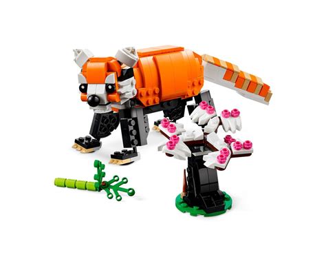 LEGO Set 31129-1 Majestic Tiger (2022 Creator > Creator 3-in-1) | Rebrickable - Build with LEGO