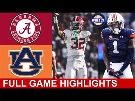 #8 Alabama vs Auburn (MUST WATCH, GAME OF THE YEAR!) | 2023 Iron Bowl ...