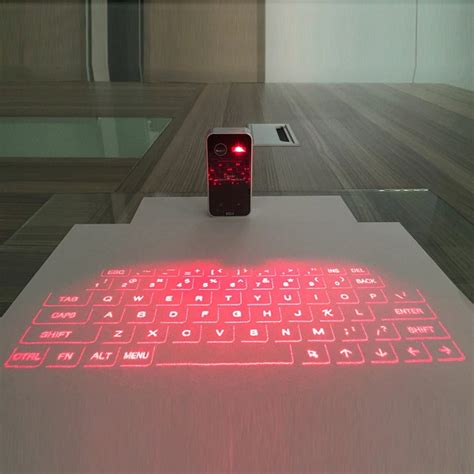 Bluetooth Holographic Laser Projection Keyboard For All | Etsy