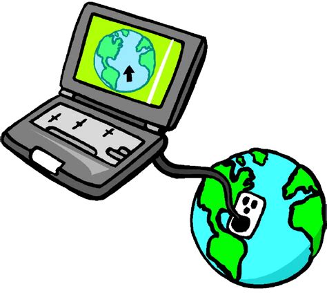 Clipart technology images