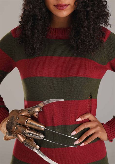 Freddy Krueger Women's Costume Dress | Freddy Krueger Costumes