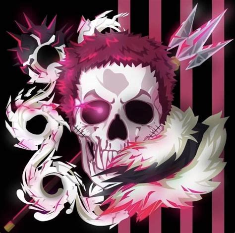 Katakuri jolly Roger | Manga anime one piece, One piece tattoos, One ...