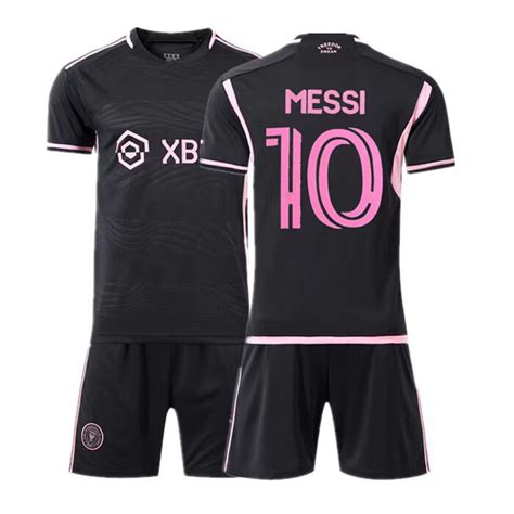 Buy Wholesale China Miami Jersey No. 10 Messi Home And Away Adult ...