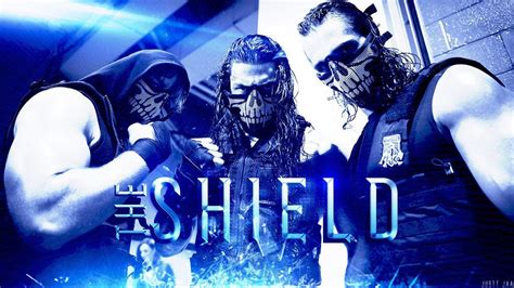 Shield WWE Wallpapers - Wallpaper Cave