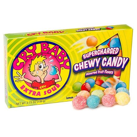 Cry Baby Supercharged Chewy Candy • Candy Mini Packs • Bulk Candy • Oh ...