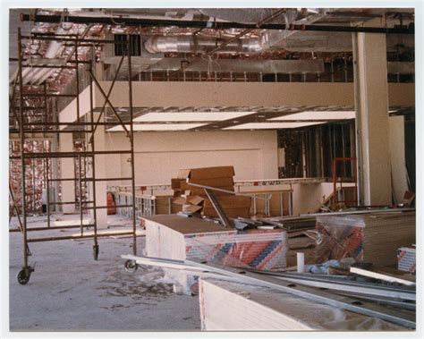 [Helen Hall Library Under Construction] - The Portal to Texas History