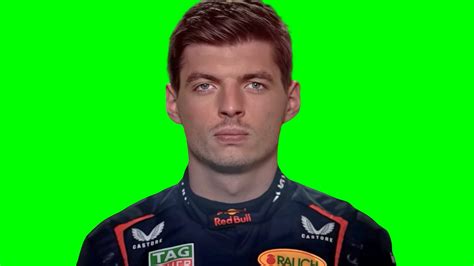 Max Verstappen standing still meme - DUDUDUDU Max Verstappen (Green Sc – CreatorSet