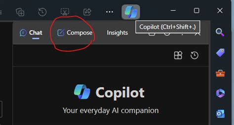 About Compose in Edge Copilot - Microsoft Community