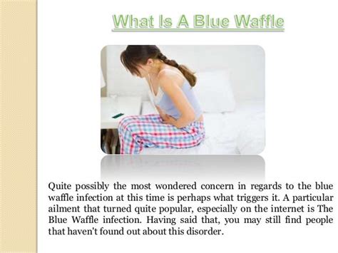 Blue waffle