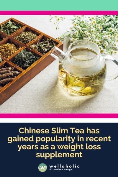 The Effectiveness of Chinese Slimming Tea for Weight Loss