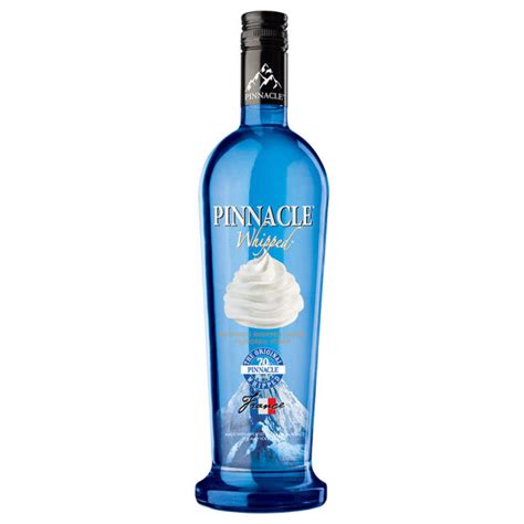 Pinnacle Whipped Vodka | Flavored French Vodka | Bevvy