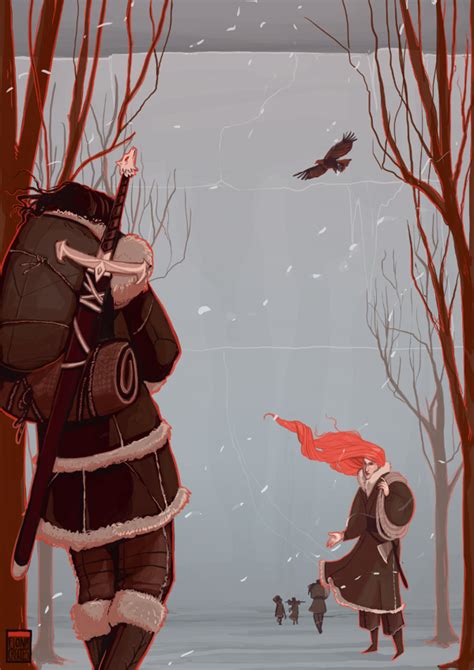 The Ice Wall by Fiona Marchbank, via Behance Game Of Thrones Artwork ...