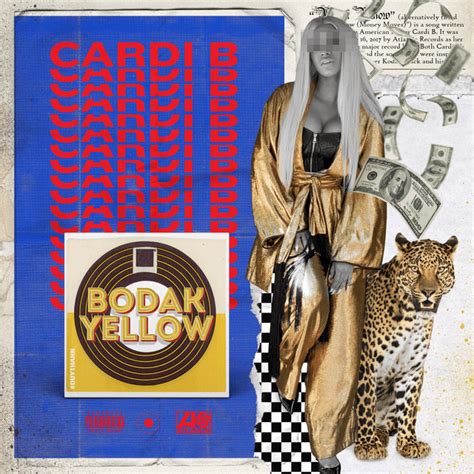 Cardi B - Bodak Yellow : r/freshalbumart