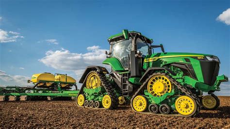 John Deere Stock Builds New Base On Rising Profits And Infrastructure ...