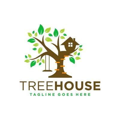 Treehouse Logo Vector Art, Icons, and Graphics for Free Download