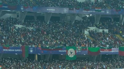 ISL 2022-23: Passionate ATK Mohun Bagan fans emotional to be back at ...