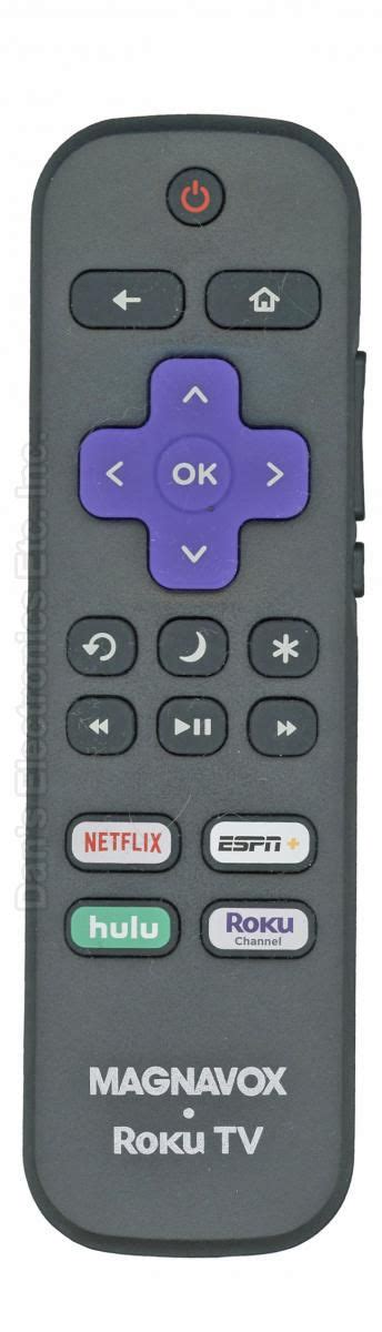 Buy Magnavox 101018E0069 ROKU -101018E0069 TV Remote Control