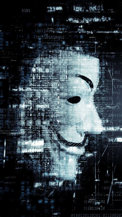 Anonymous Hacker Mask 5K Wallpapers | HD Wallpapers | ID #28367