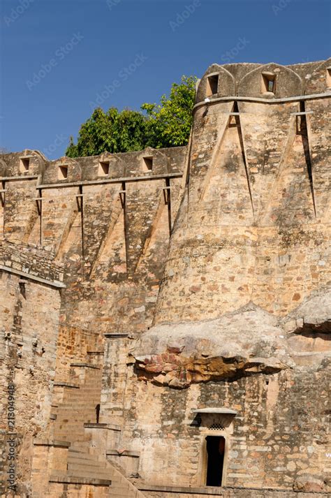 Fort Chittor, India Stock Photo | Adobe Stock