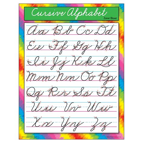 Zaner Bloser Cursive Font - aspoydance