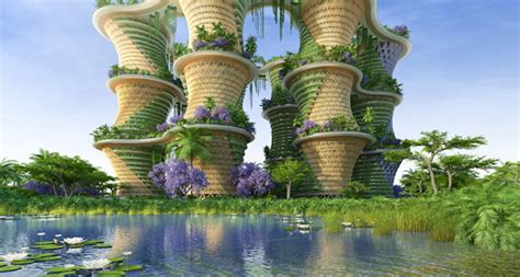 A massive eco-village with a utopian take on sustainable living | Design Indaba