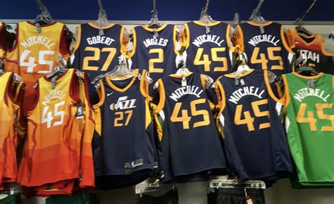 Leaked Utah Jazz jerseys hint at rebrand - TownLift, Park City News