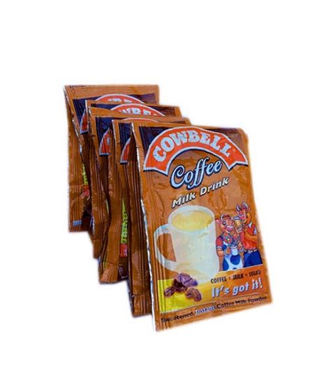 Cowbell Coffee 25g x 10 Sachet(Multi-Pack) - Next Cash and Carry