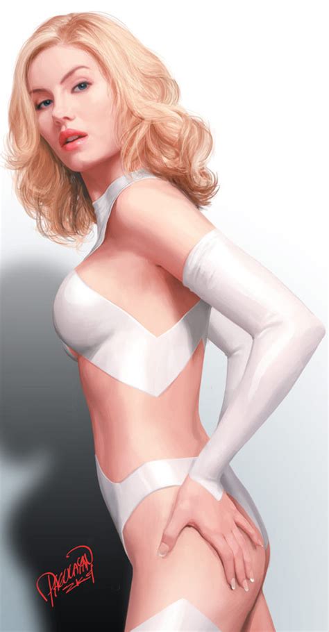 Elisha Cuthbert as Emma Frost - Emma Frost Fan Art (2959686) - Fanpop