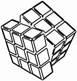 Rubiks Cube Coloring Pages To Print  Free Printable sketch template