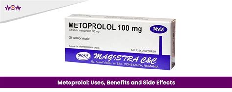 Metoprolol: Uses, Benefits and Side Effects - WoW Health