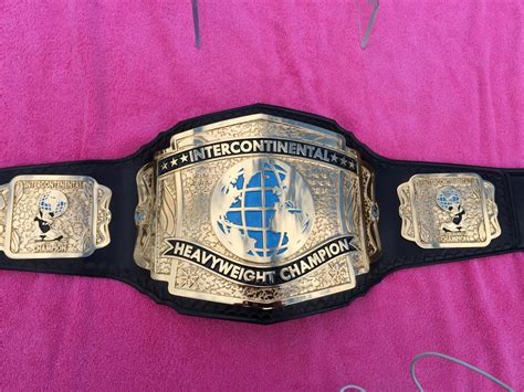 [最も人気のある！] wwe intercontinental championship belt designs history ...