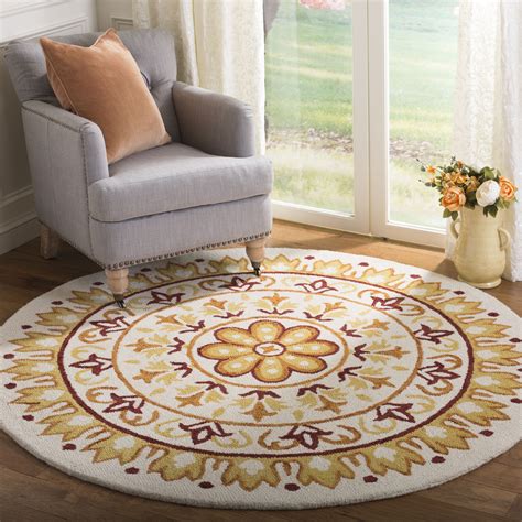 Safavieh Novelty Dominic Looped Floral Area Rug - Walmart.com - Walmart.com