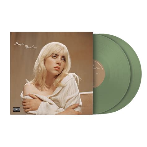 Happier Than Ever' (Amazon Exclusive) Vinyl - Billie Eilish | Store