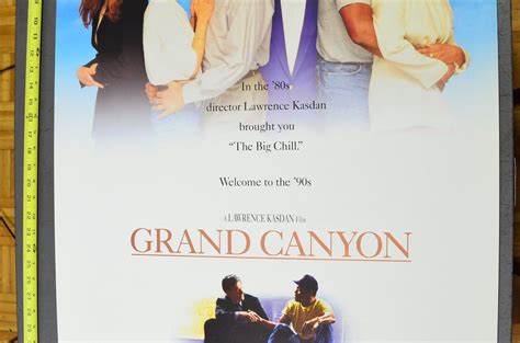 GRAND CANYON MOVIE POSTER DANNY GLOVER KEVIN KLINE STEVE MARTIN ALFRE WOODARD | #1840481724