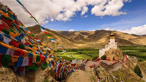 HD wallpaper: mountains, snow, bagaxiang, gang rinpoche, burang, ngari, tibet | Wallpaper Flare